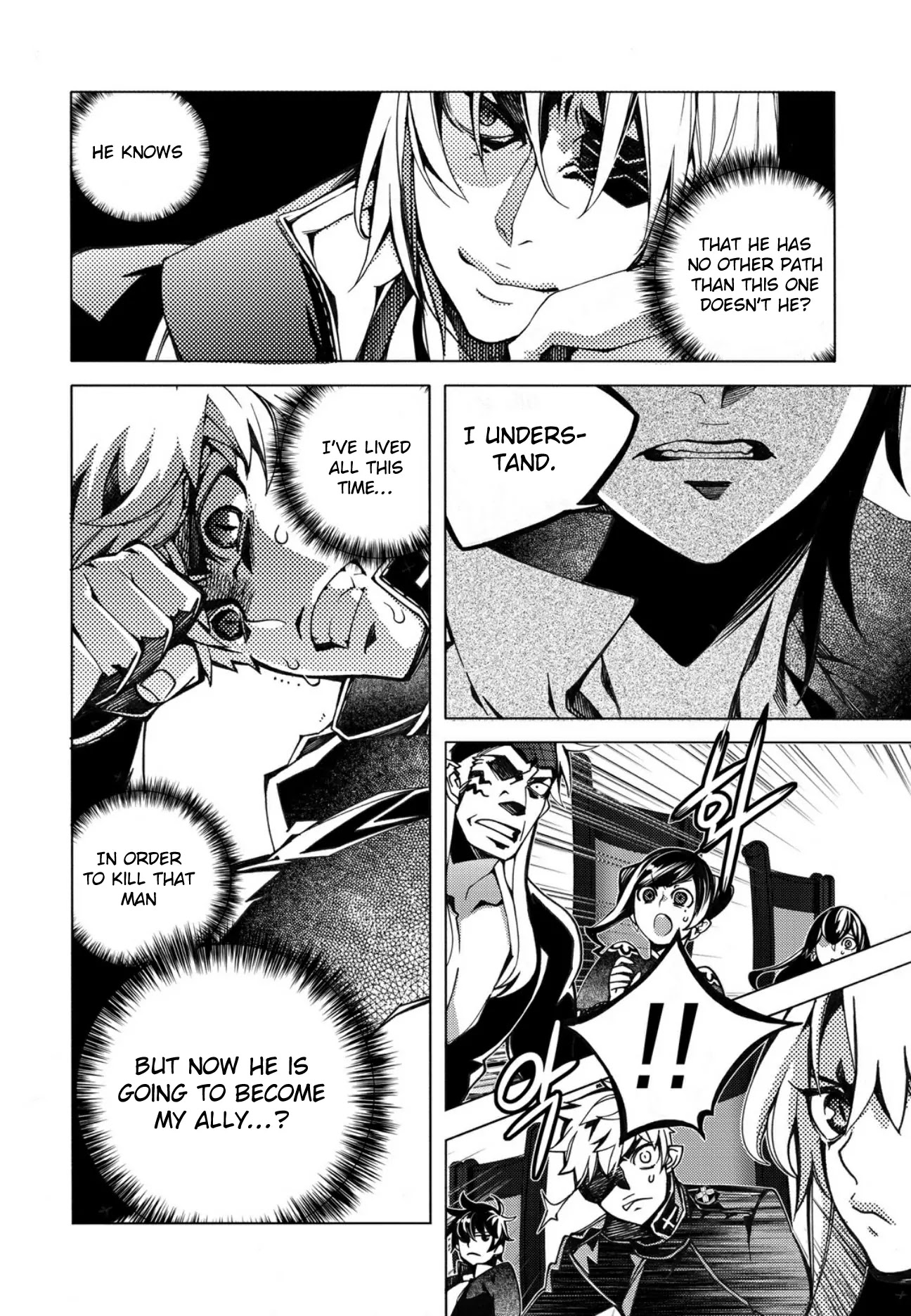 Cavalier of the Abyss Chapter 134 page 4 - Chapter 134