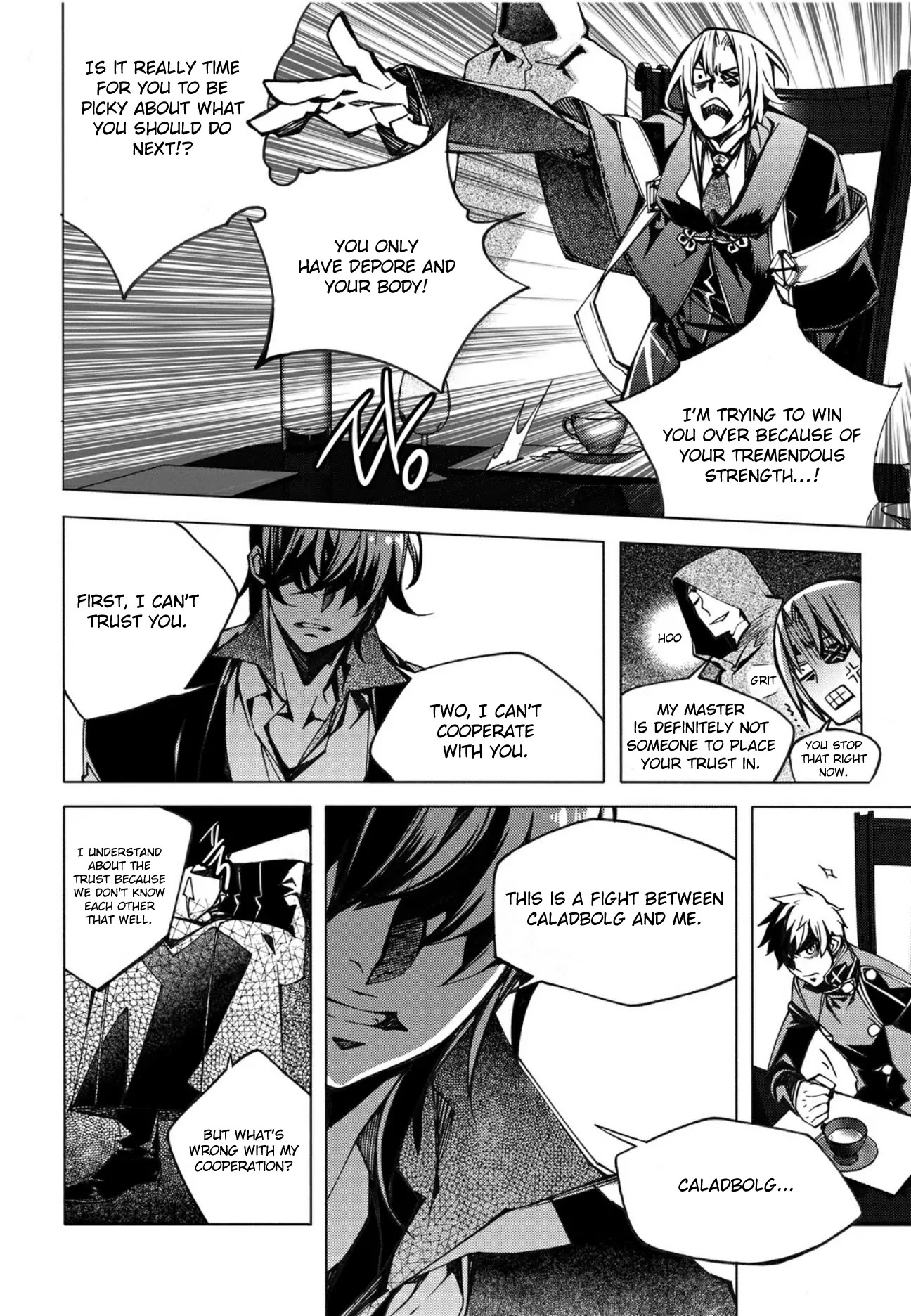 Cavalier of the Abyss Chapter 134 page 6 - Chapter 134