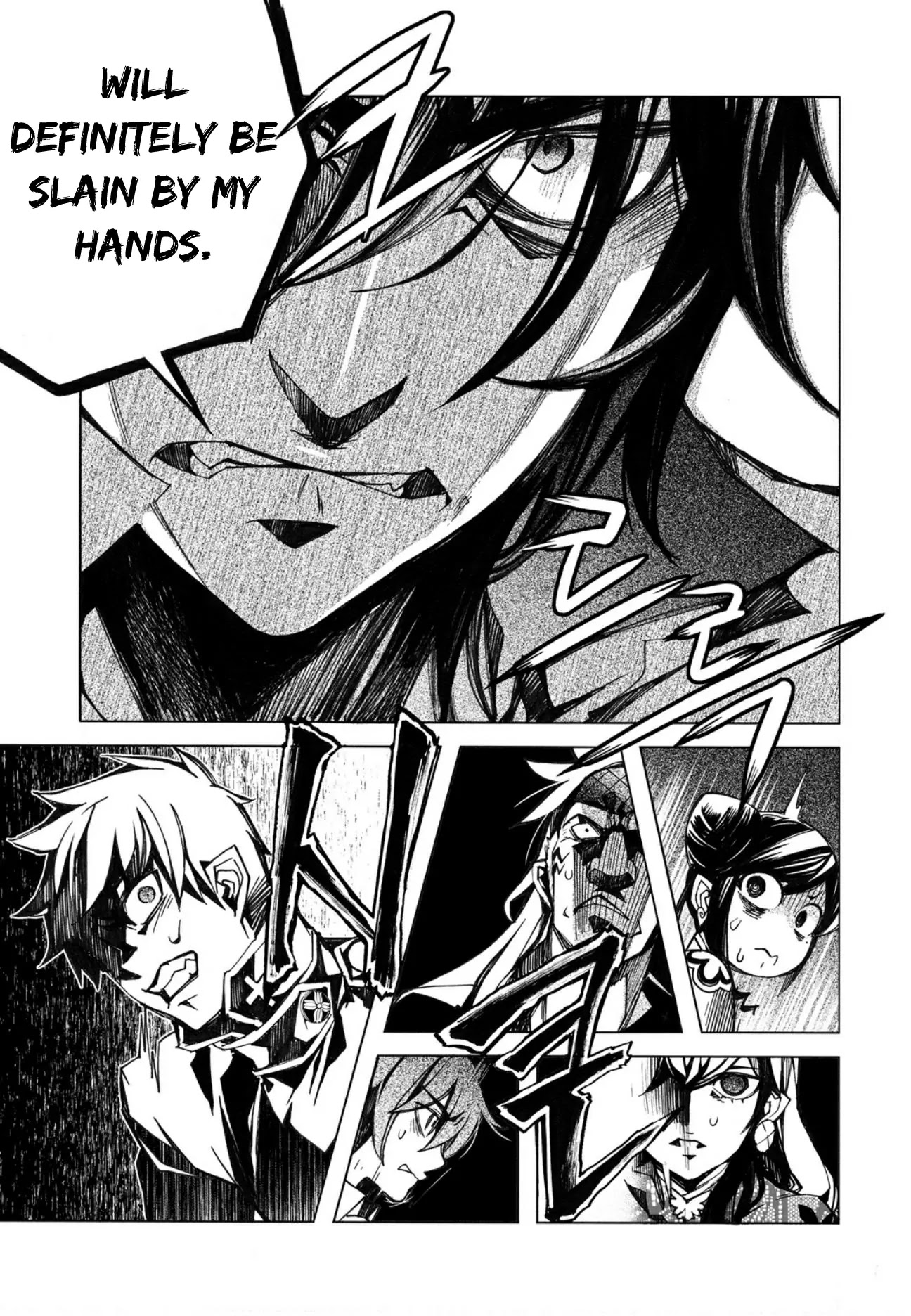 Cavalier of the Abyss Chapter 134 page 7 - Chapter 134