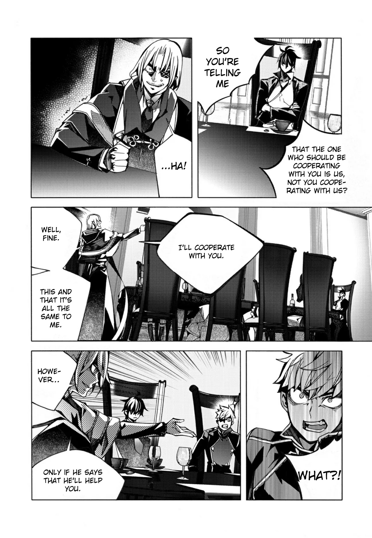 Cavalier of the Abyss Chapter 134 page 8 - Chapter 134