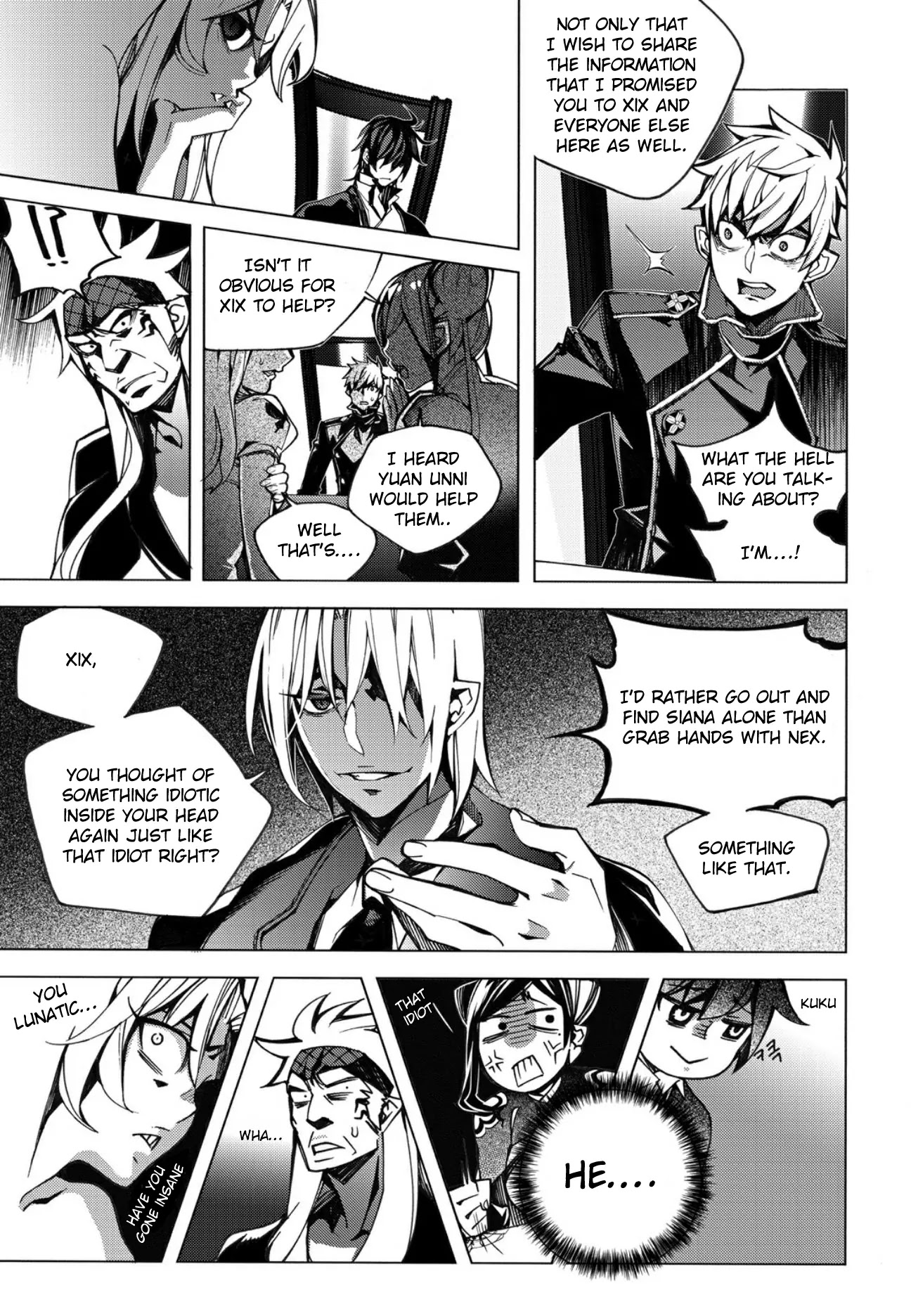 Cavalier of the Abyss Chapter 134 page 9 - Chapter 134