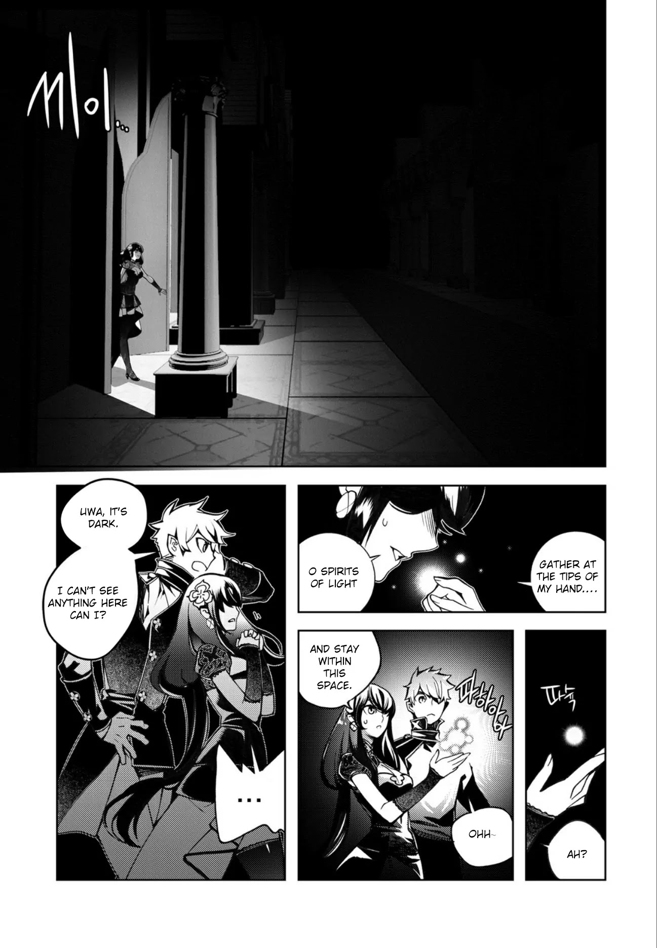Cavalier of the Abyss Chapter 135 page 11 - Chapter 135