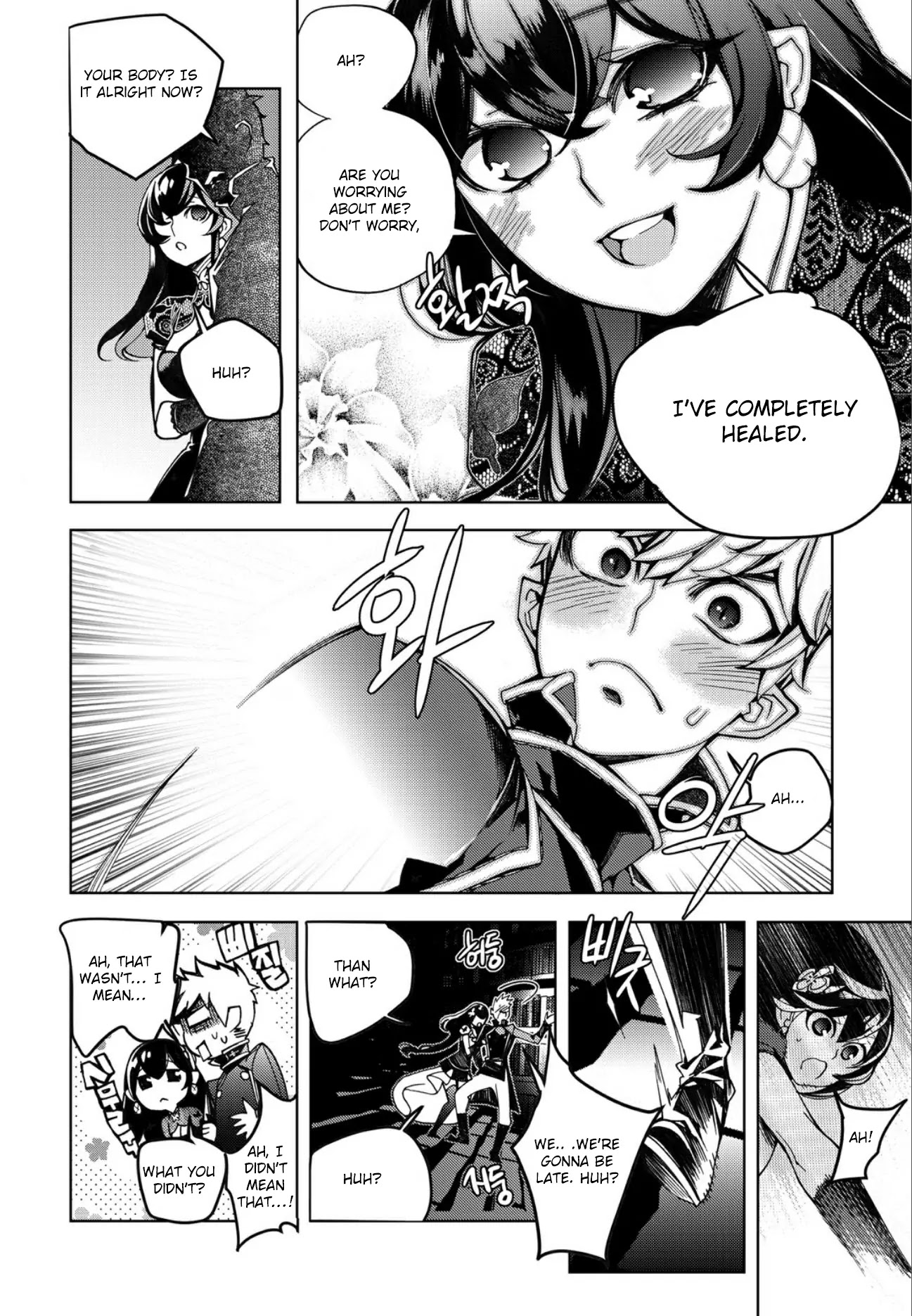Cavalier of the Abyss Chapter 135 page 14 - Chapter 135