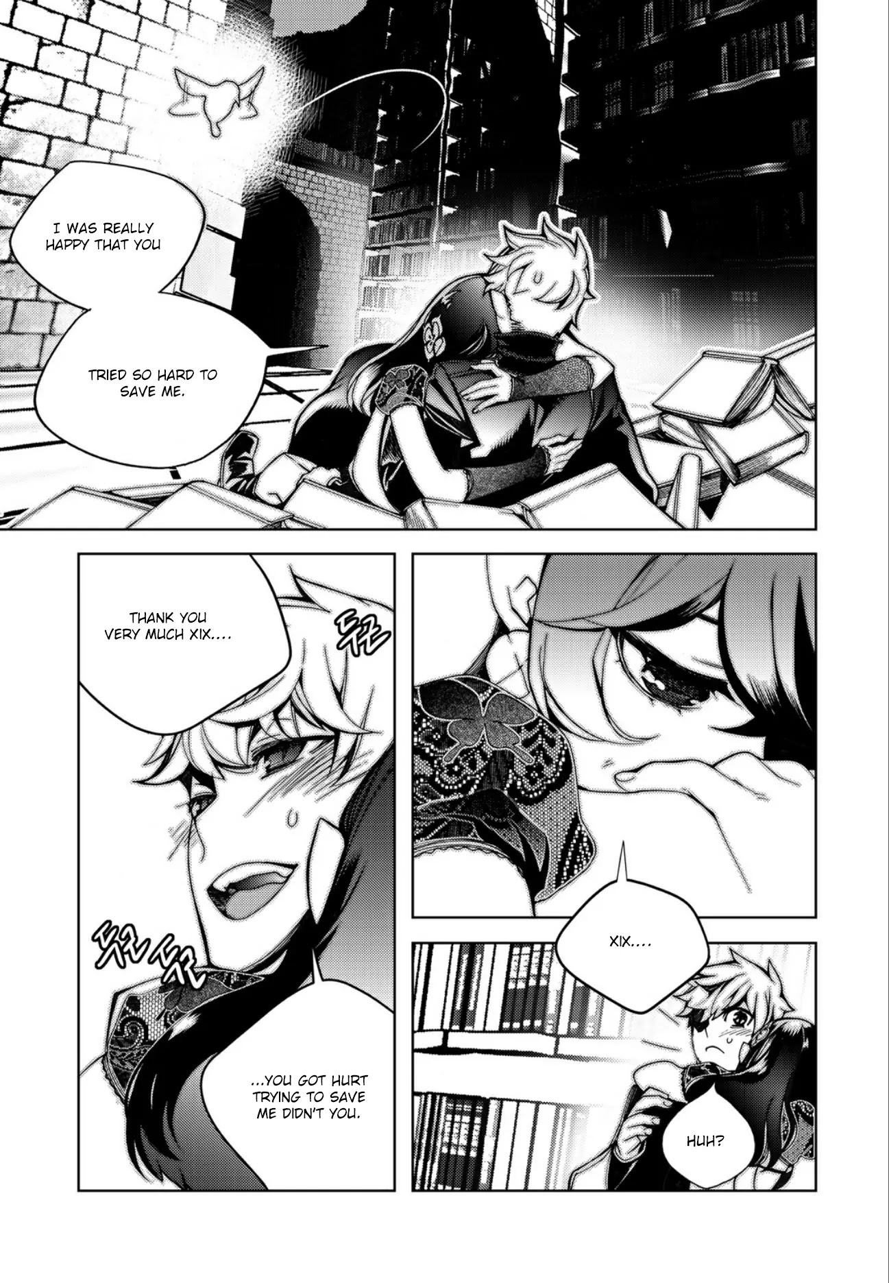 Cavalier of the Abyss Chapter 135 page 17 - Chapter 135