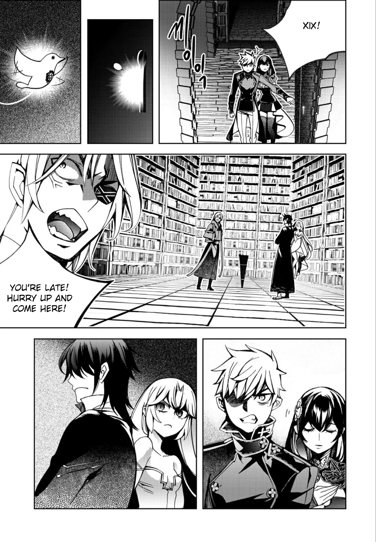Cavalier of the Abyss Chapter 135 page 19 - Chapter 135