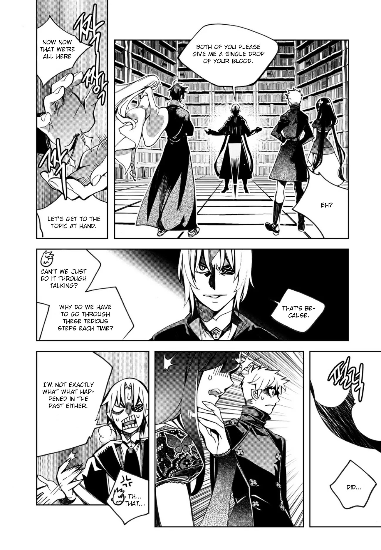 Cavalier of the Abyss Chapter 135 page 20 - Chapter 135