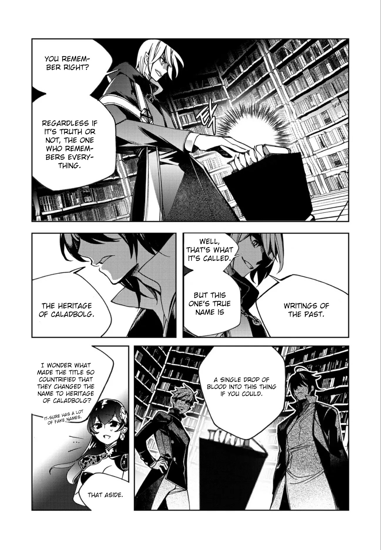 Cavalier of the Abyss Chapter 135 page 22 - Chapter 135