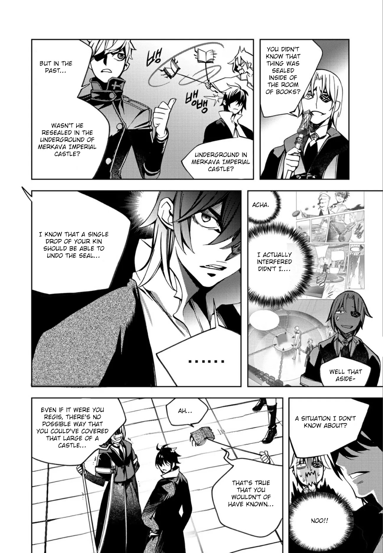 Cavalier of the Abyss Chapter 135 page 26 - Chapter 135