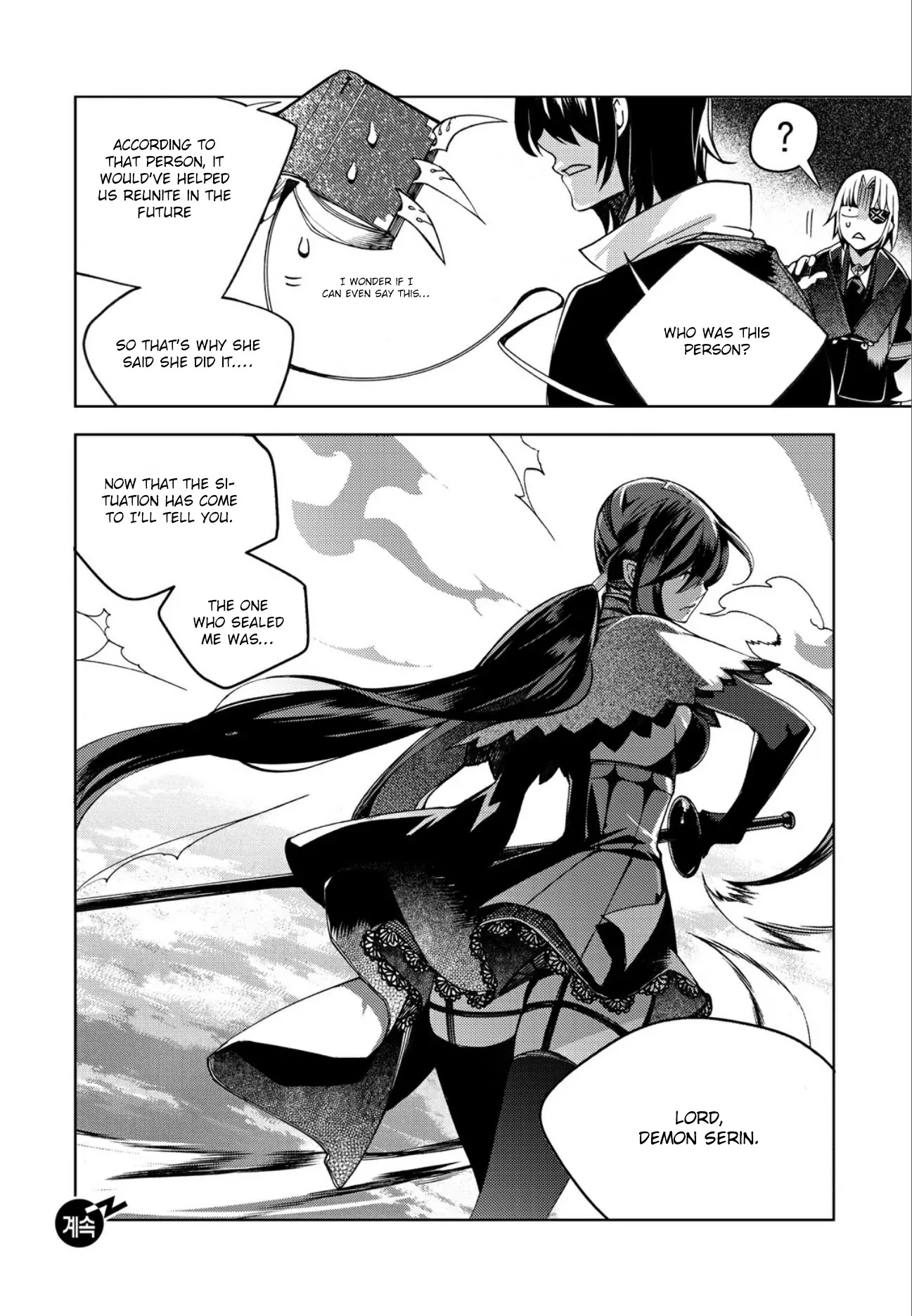 Cavalier of the Abyss Chapter 135 page 27 - Chapter 135