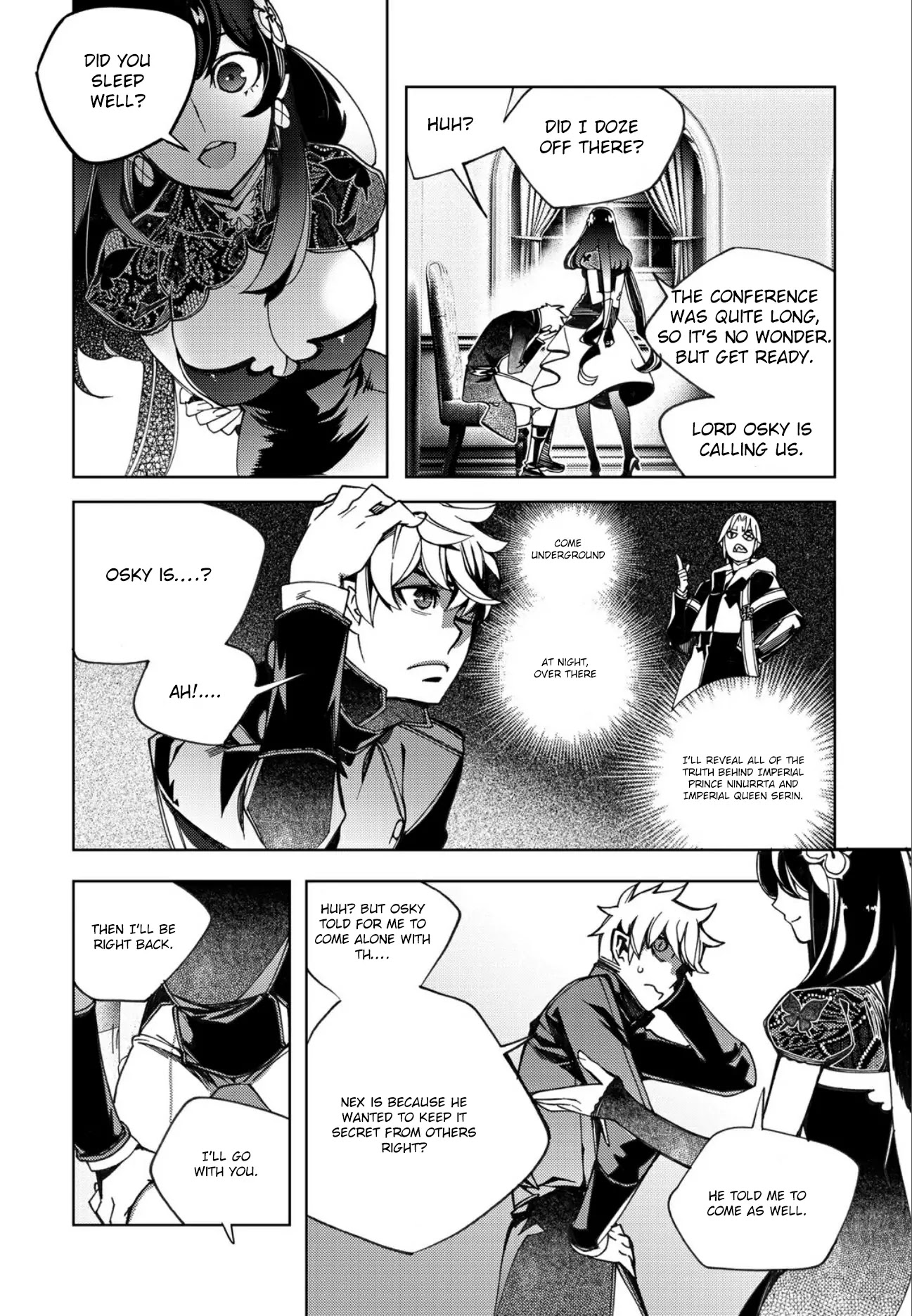 Cavalier of the Abyss Chapter 135 page 4 - Chapter 135