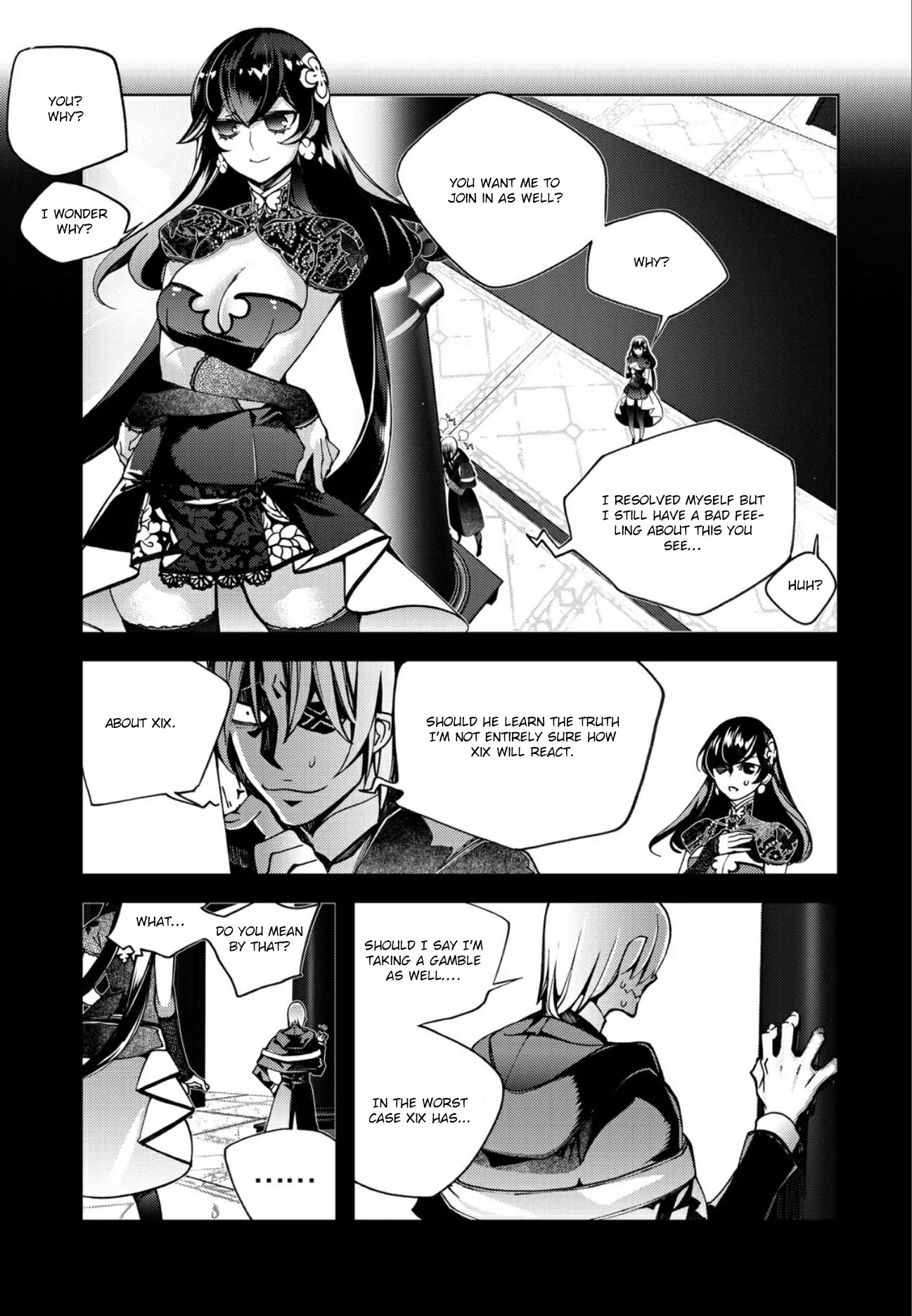 Cavalier of the Abyss Chapter 135 page 5 - Chapter 135