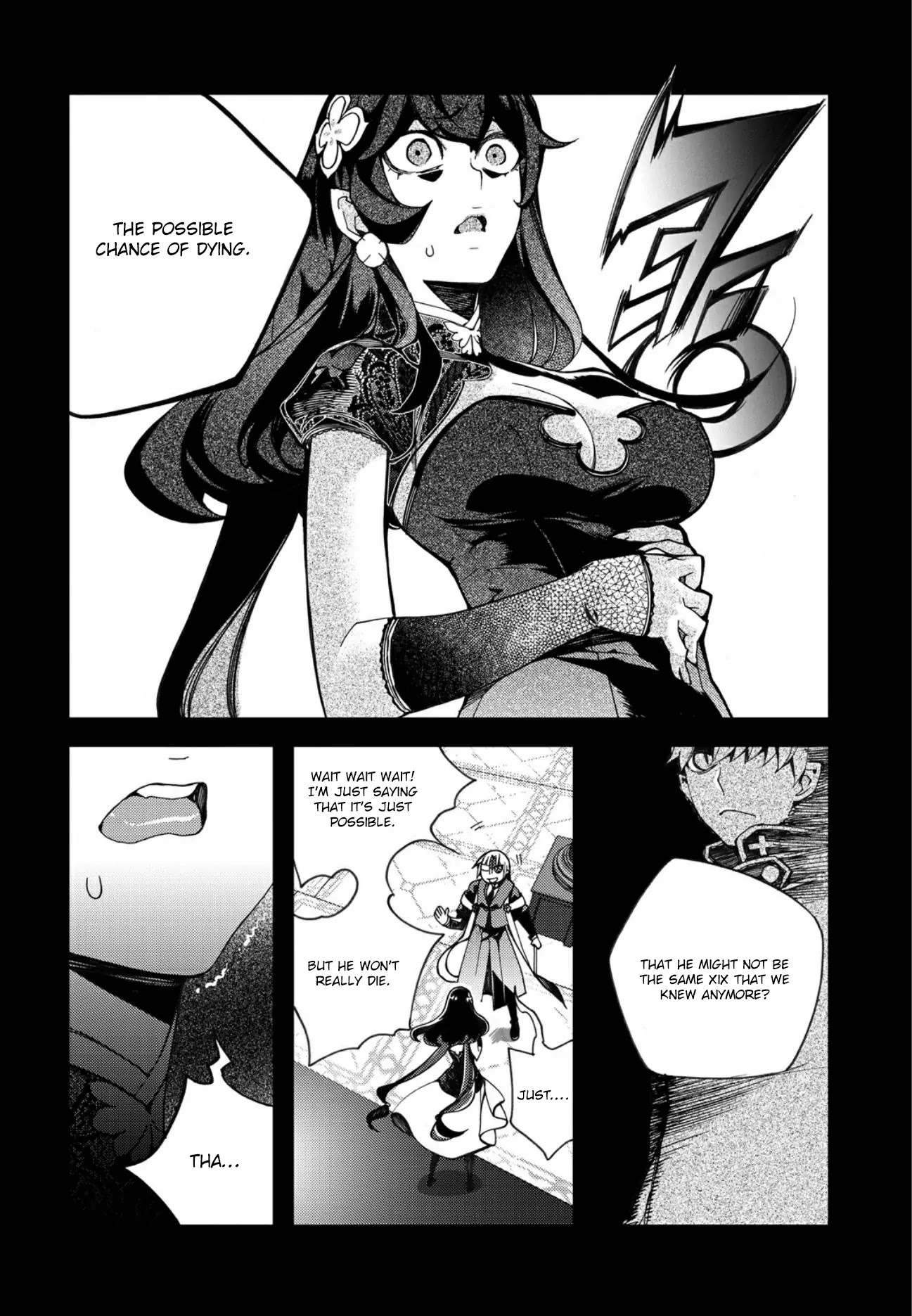 Cavalier of the Abyss Chapter 135 page 6 - Chapter 135
