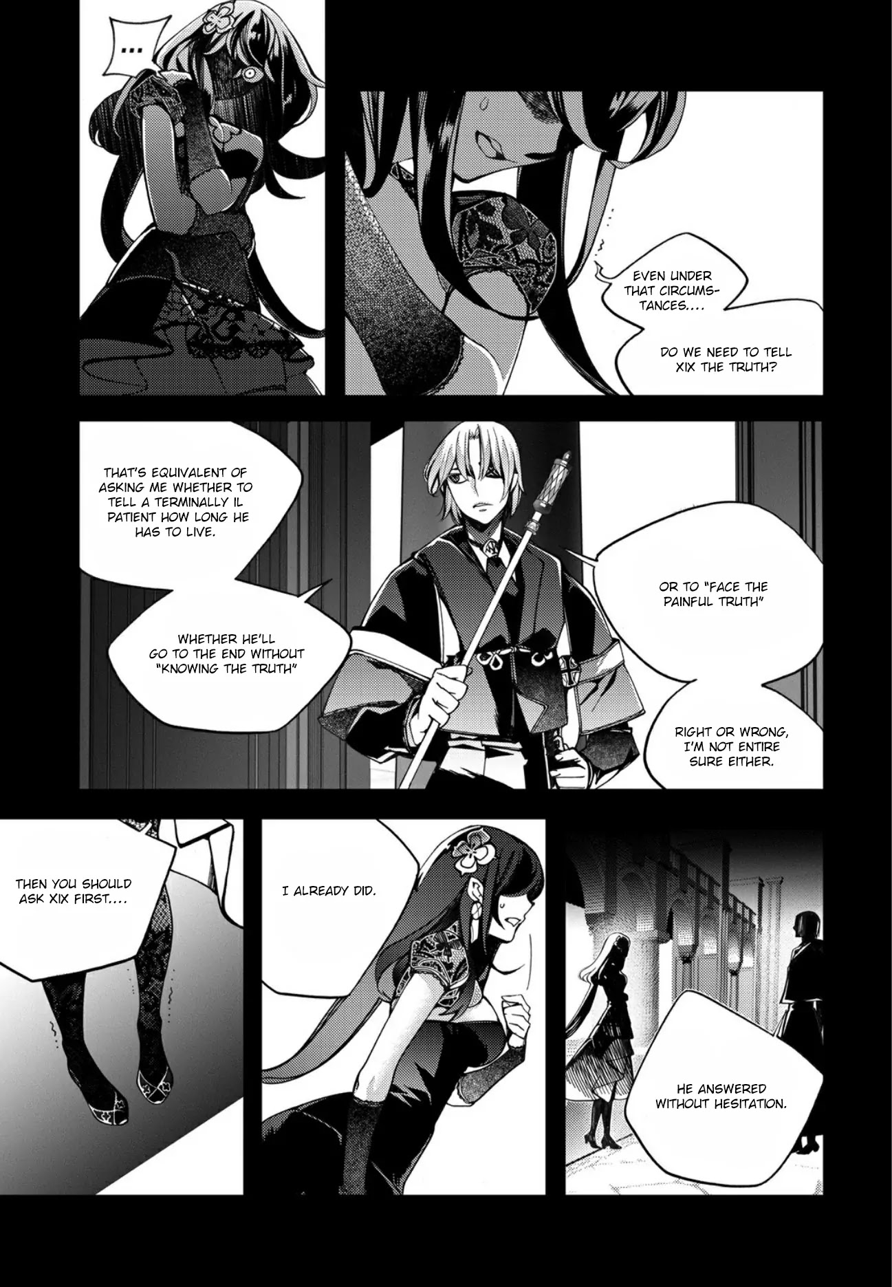 Cavalier of the Abyss Chapter 135 page 7 - Chapter 135