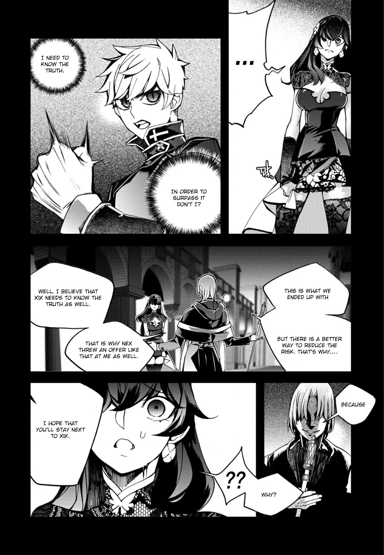 Cavalier of the Abyss Chapter 135 page 8 - Chapter 135