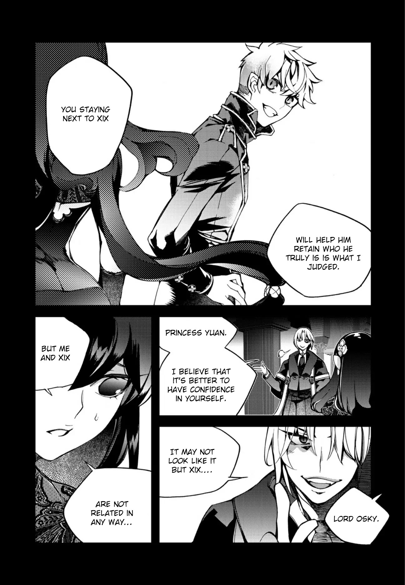 Cavalier of the Abyss Chapter 135 page 9 - Chapter 135