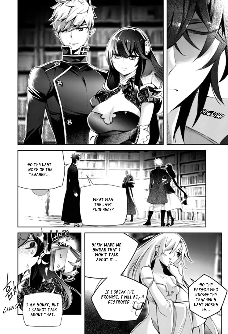 Cavalier of the Abyss Chapter 136 page 11 - Chapter 136: Revenge