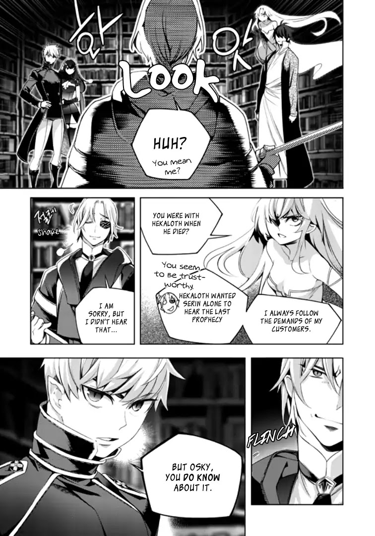 Cavalier of the Abyss Chapter 136 page 12 - Chapter 136: Revenge