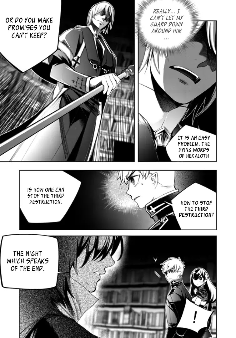 Cavalier of the Abyss Chapter 136 page 14 - Chapter 136: Revenge