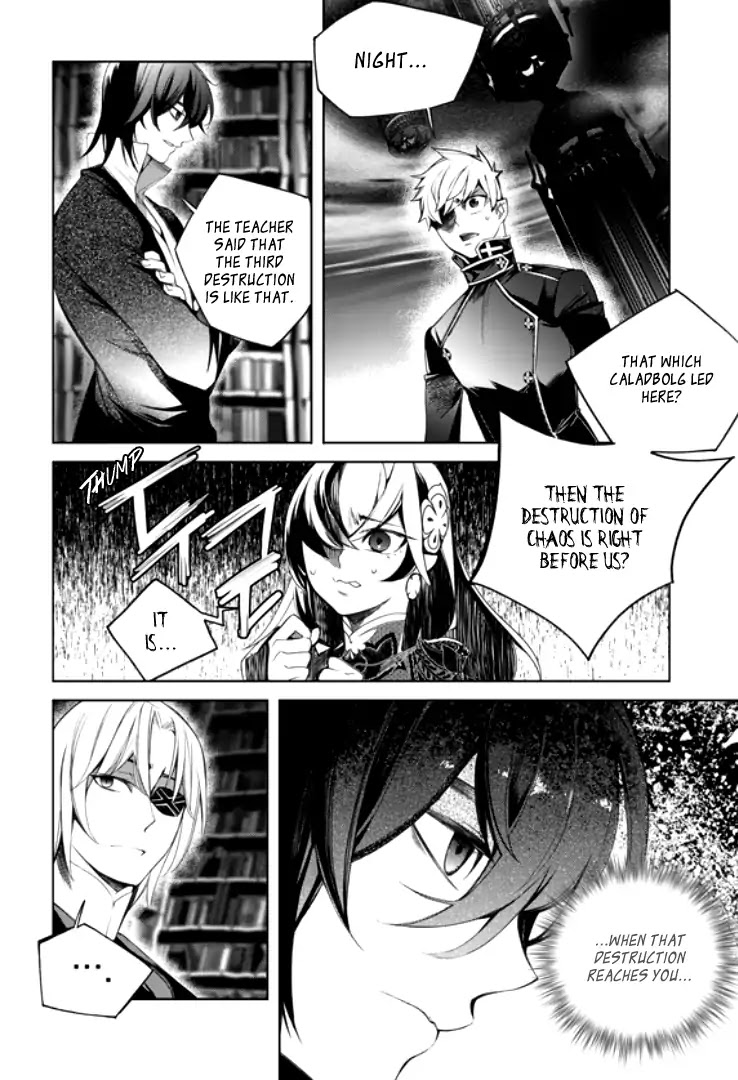Cavalier of the Abyss Chapter 136 page 15 - Chapter 136: Revenge