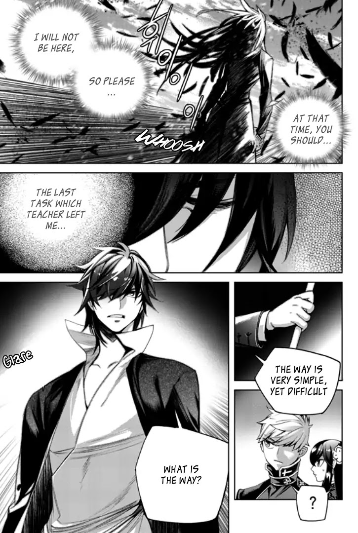Cavalier of the Abyss Chapter 136 page 16 - Chapter 136: Revenge