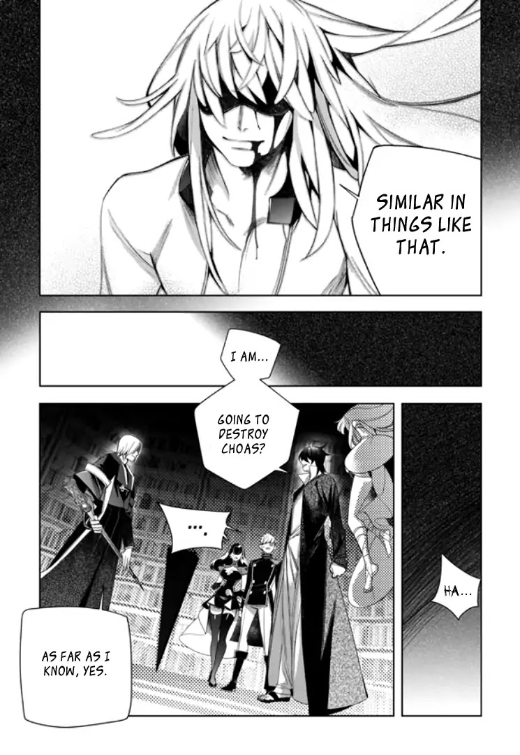 Cavalier of the Abyss Chapter 136 page 24 - Chapter 136: Revenge