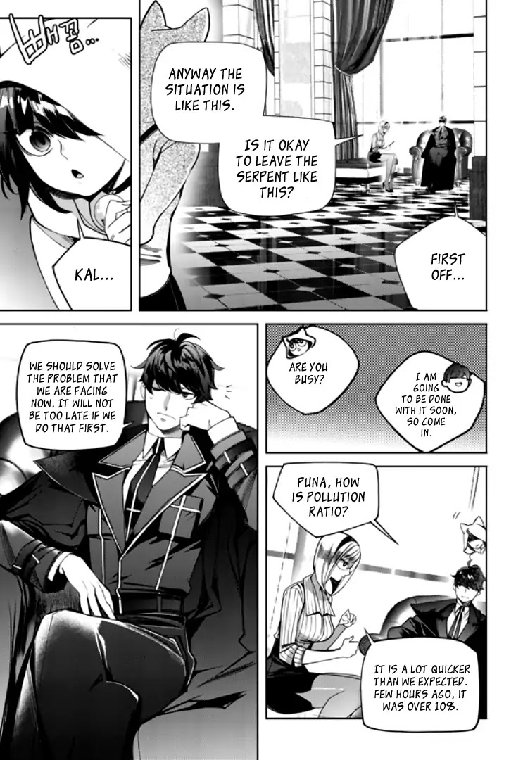Cavalier of the Abyss Chapter 137 page 13 - Chapter 137