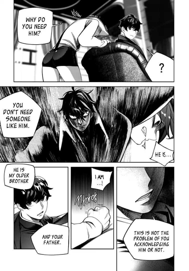 Cavalier of the Abyss Chapter 137 page 15 - Chapter 137