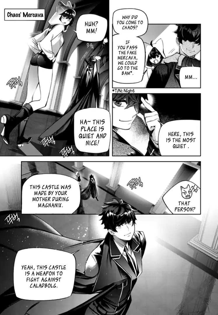 Cavalier of the Abyss Chapter 137 page 17 - Chapter 137