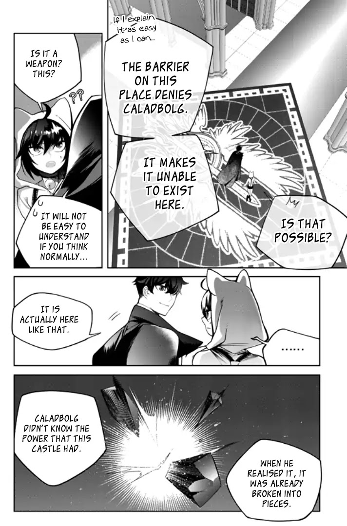 Cavalier of the Abyss Chapter 137 page 18 - Chapter 137