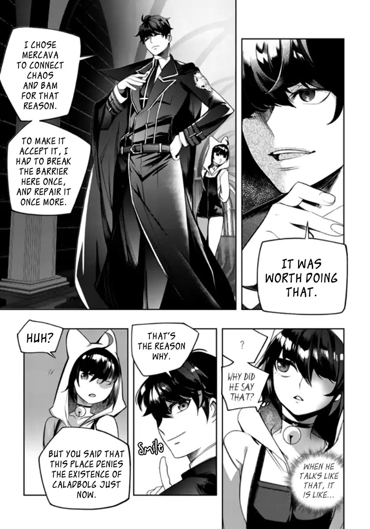 Cavalier of the Abyss Chapter 137 page 19 - Chapter 137