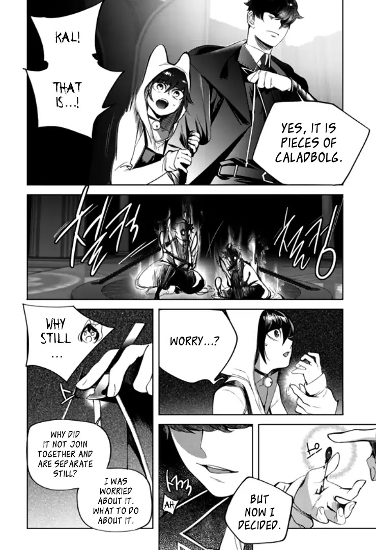 Cavalier of the Abyss Chapter 137 page 22 - Chapter 137
