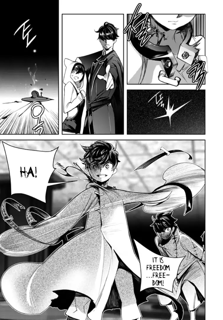 Cavalier of the Abyss Chapter 137 page 23 - Chapter 137