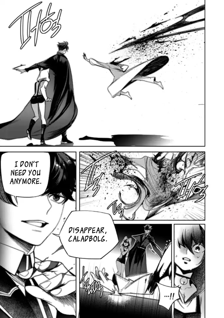 Cavalier of the Abyss Chapter 137 page 25 - Chapter 137