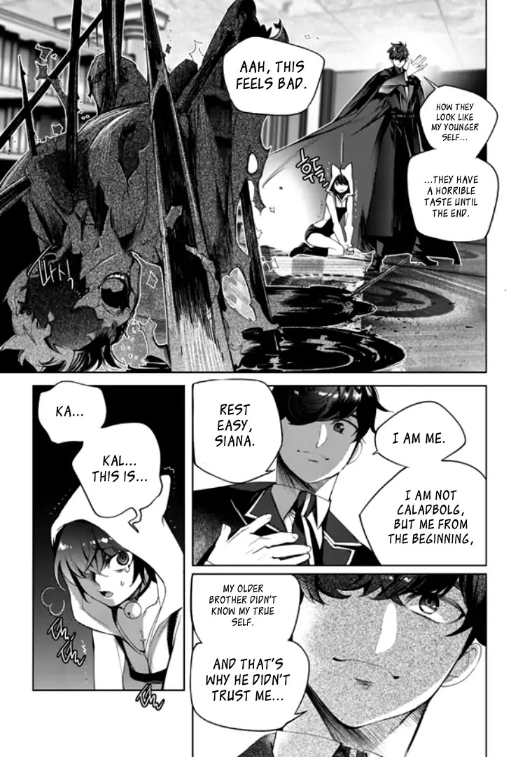 Cavalier of the Abyss Chapter 137 page 27 - Chapter 137