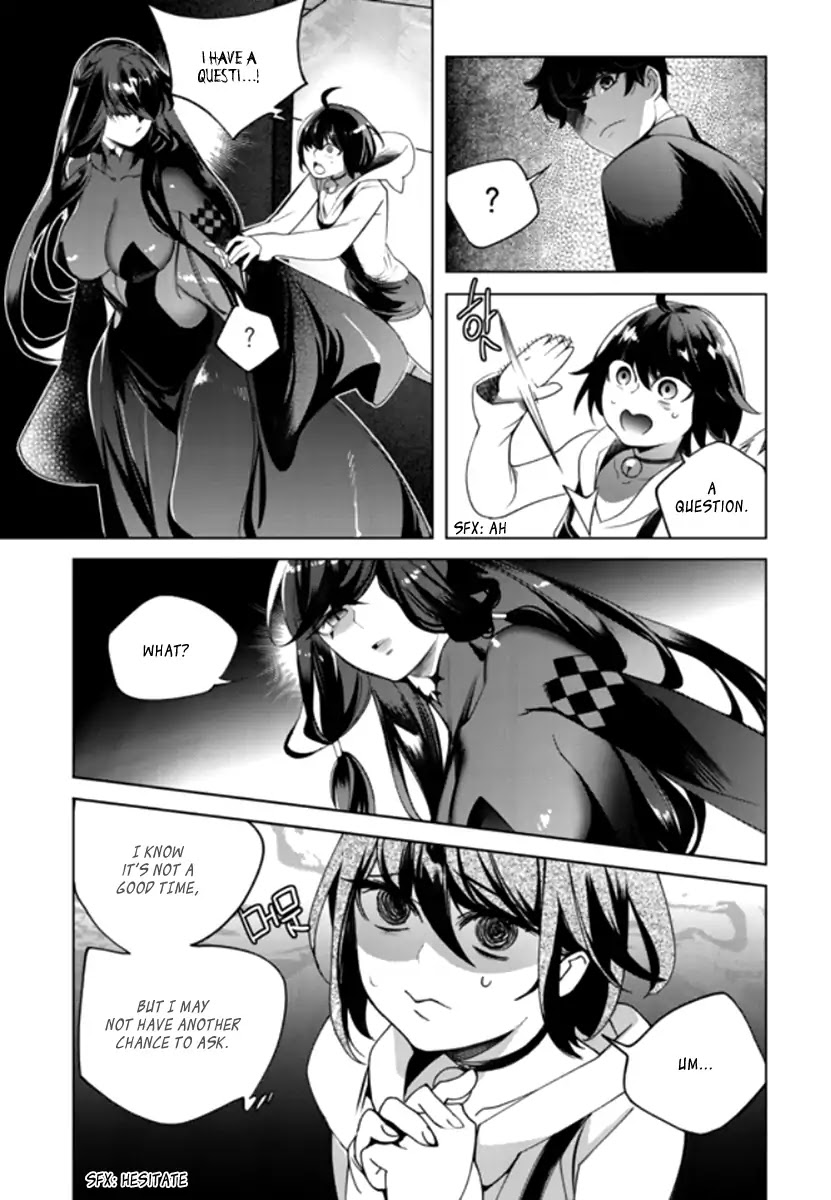 Cavalier of the Abyss Chapter 138 page 12 - Chapter 138