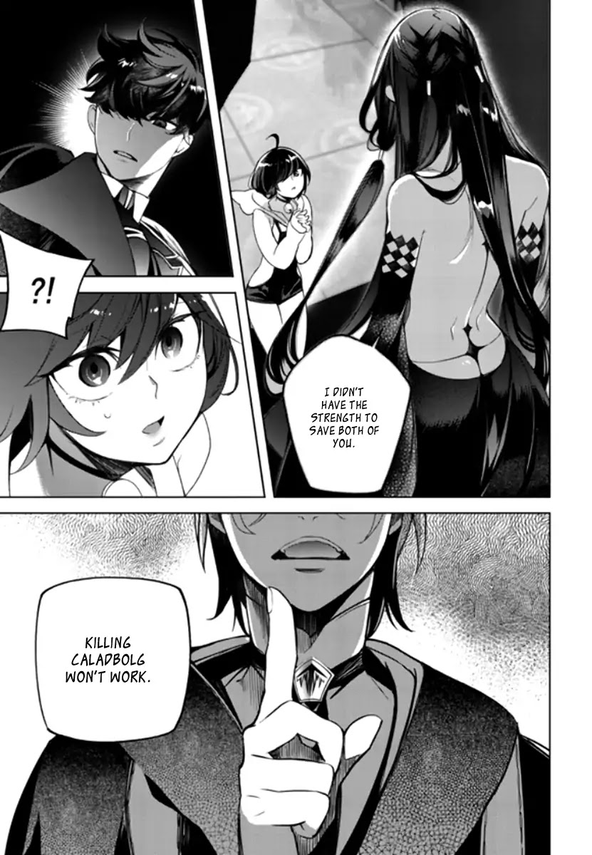Cavalier of the Abyss Chapter 138 page 14 - Chapter 138