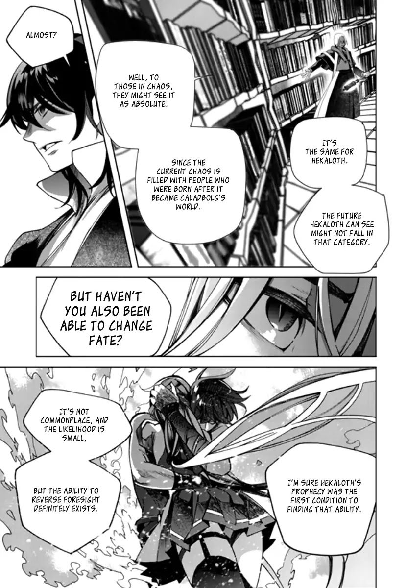 Cavalier of the Abyss Chapter 138 page 16 - Chapter 138
