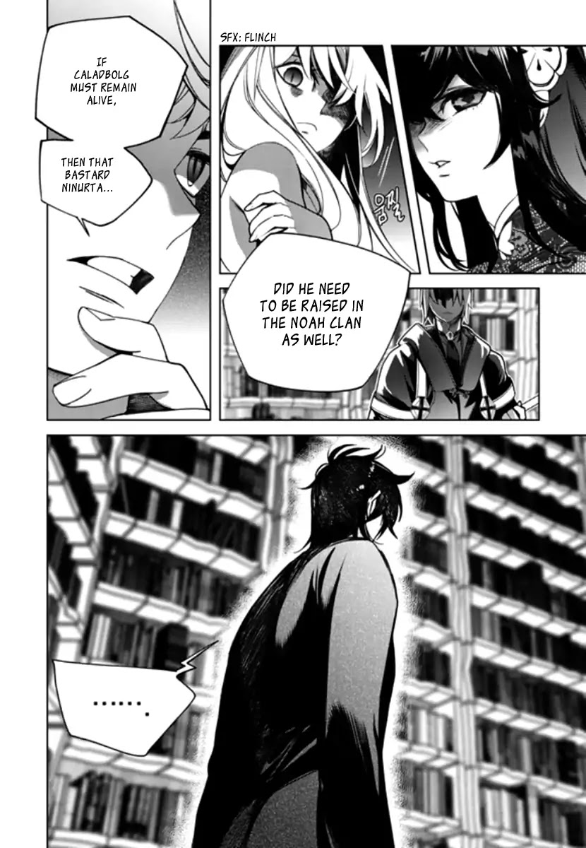 Cavalier of the Abyss Chapter 138 page 21 - Chapter 138