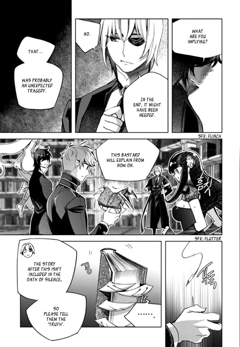 Cavalier of the Abyss Chapter 138 page 22 - Chapter 138