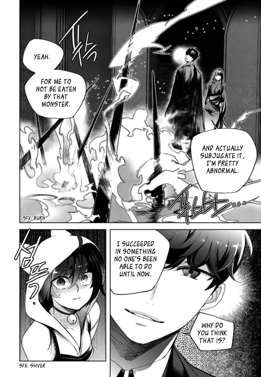 Cavalier of the Abyss Chapter 138 page 3 - Chapter 138