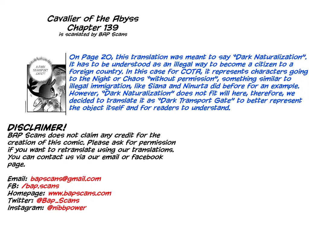 Cavalier of the Abyss Chapter 139 page 28 - Chapter 139