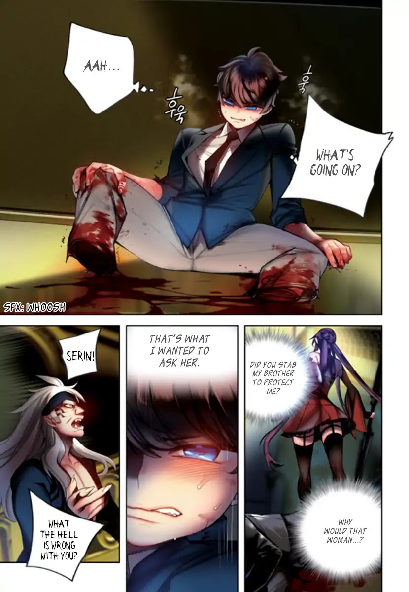 Cavalier of the Abyss Chapter 139 page 5 - Chapter 139