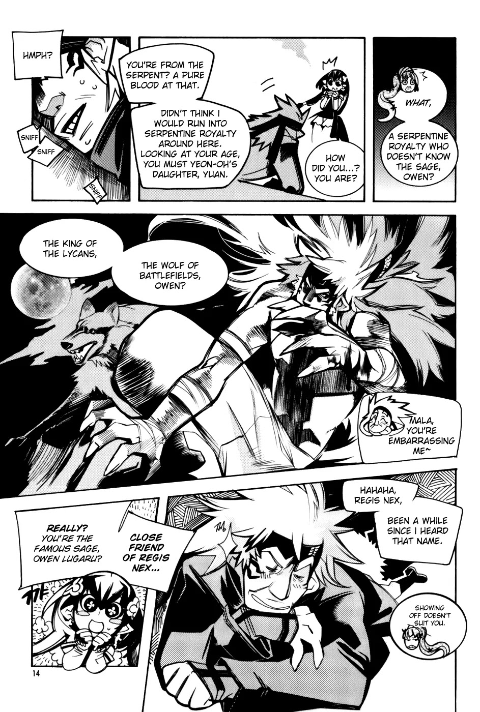 Cavalier of the Abyss Chapter 14 page 13 - Chapter 14: Kidnapped Princess