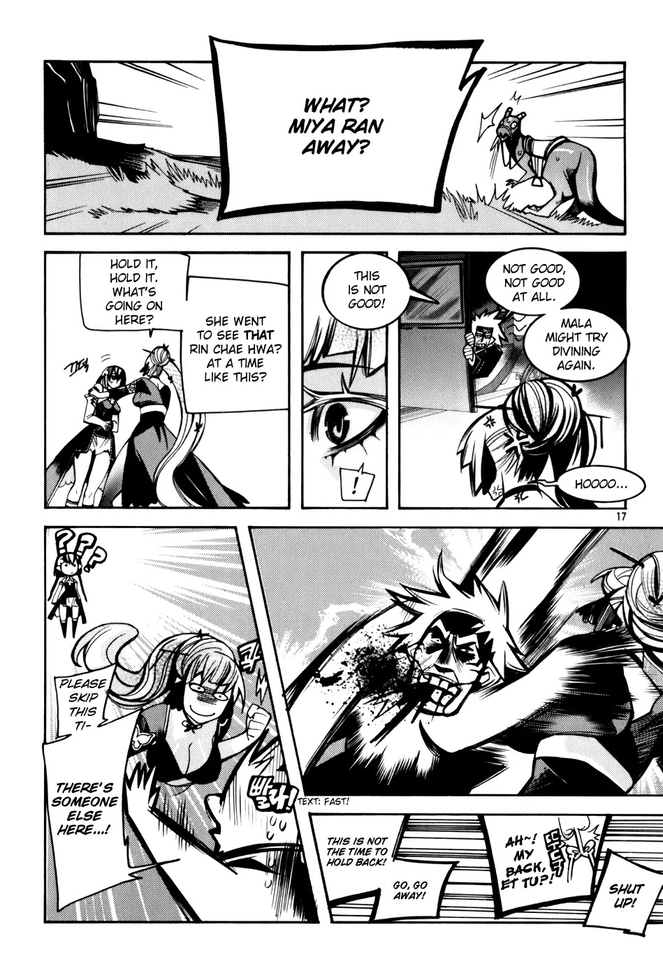 Cavalier of the Abyss Chapter 14 page 16 - Chapter 14: Kidnapped Princess