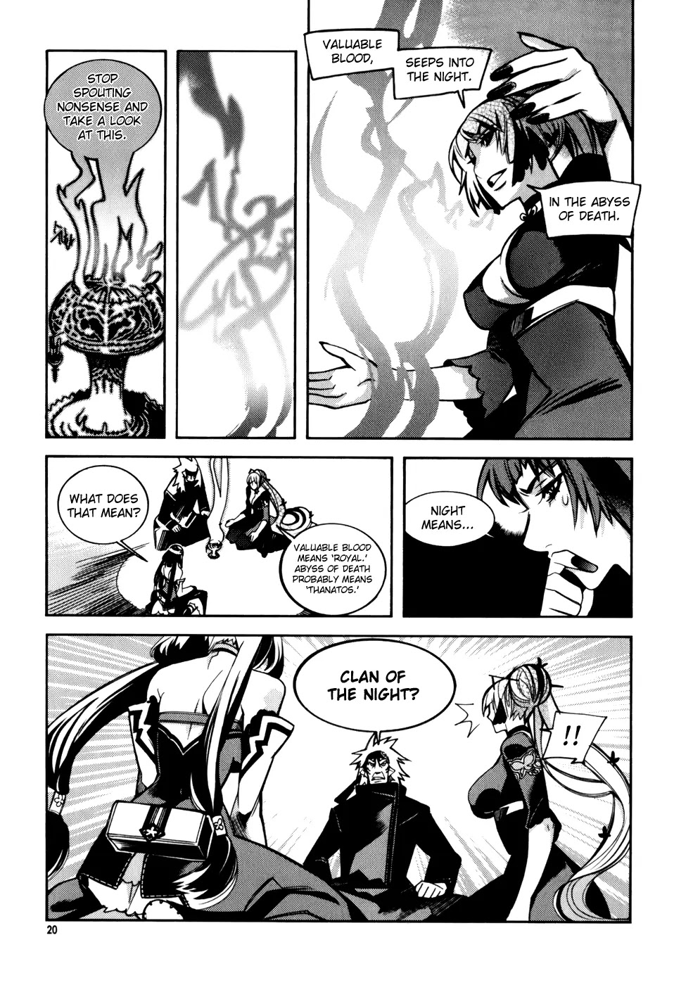 Cavalier of the Abyss Chapter 14 page 19 - Chapter 14: Kidnapped Princess