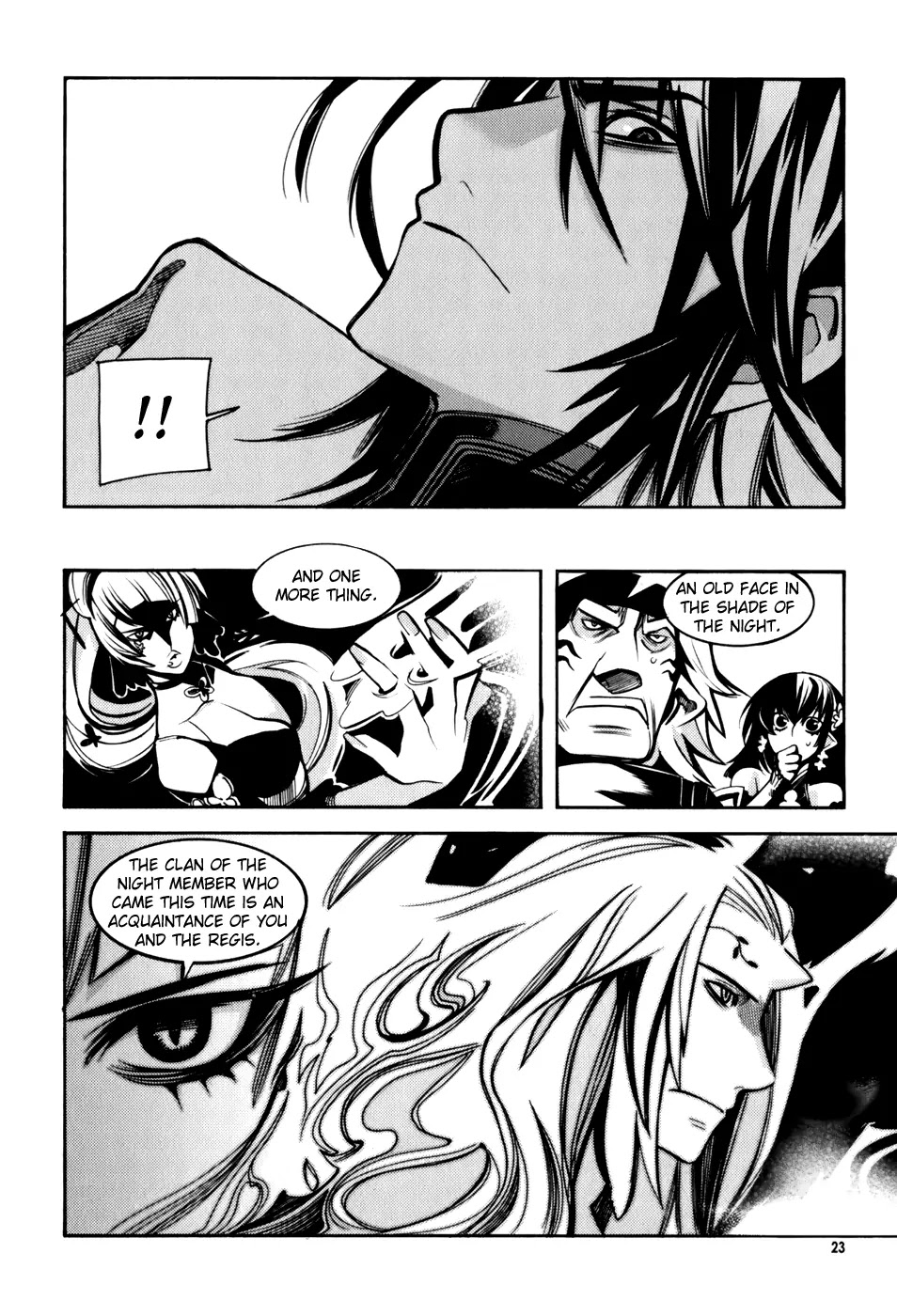 Cavalier of the Abyss Chapter 14 page 22 - Chapter 14: Kidnapped Princess