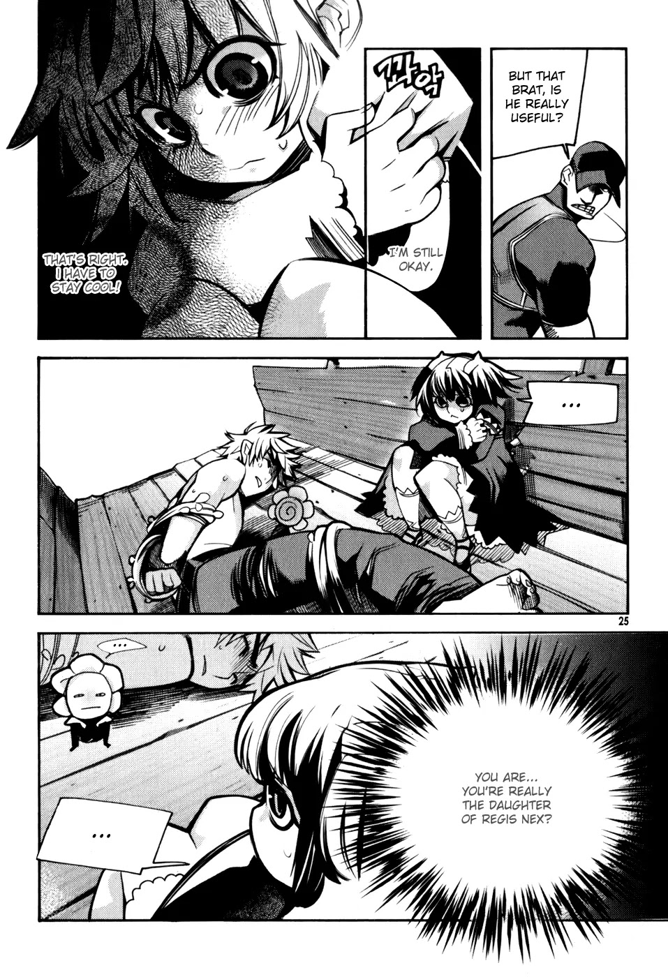 Cavalier of the Abyss Chapter 14 page 24 - Chapter 14: Kidnapped Princess