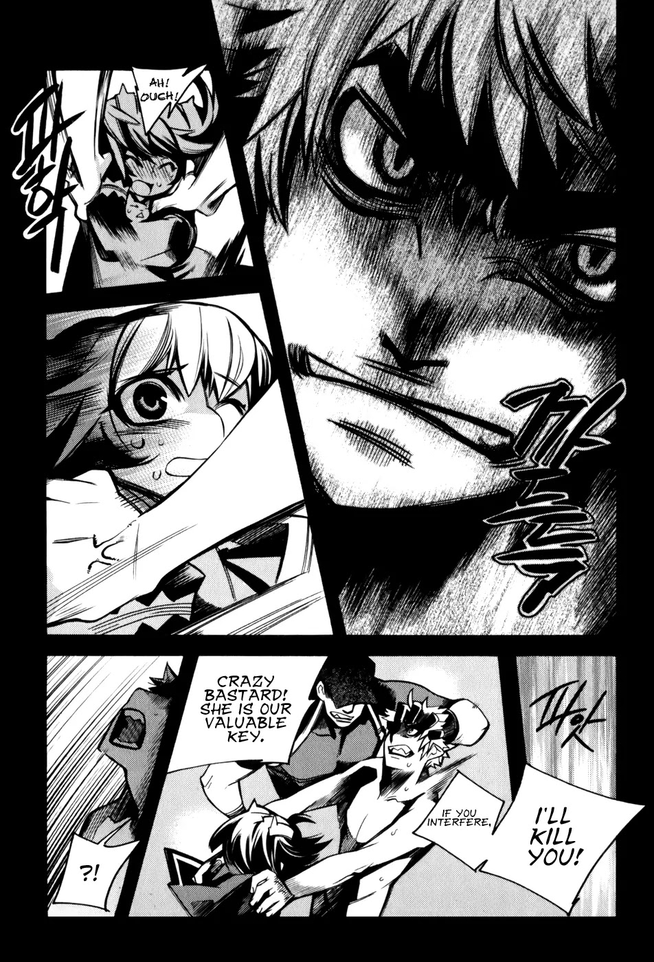 Cavalier of the Abyss Chapter 14 page 25 - Chapter 14: Kidnapped Princess
