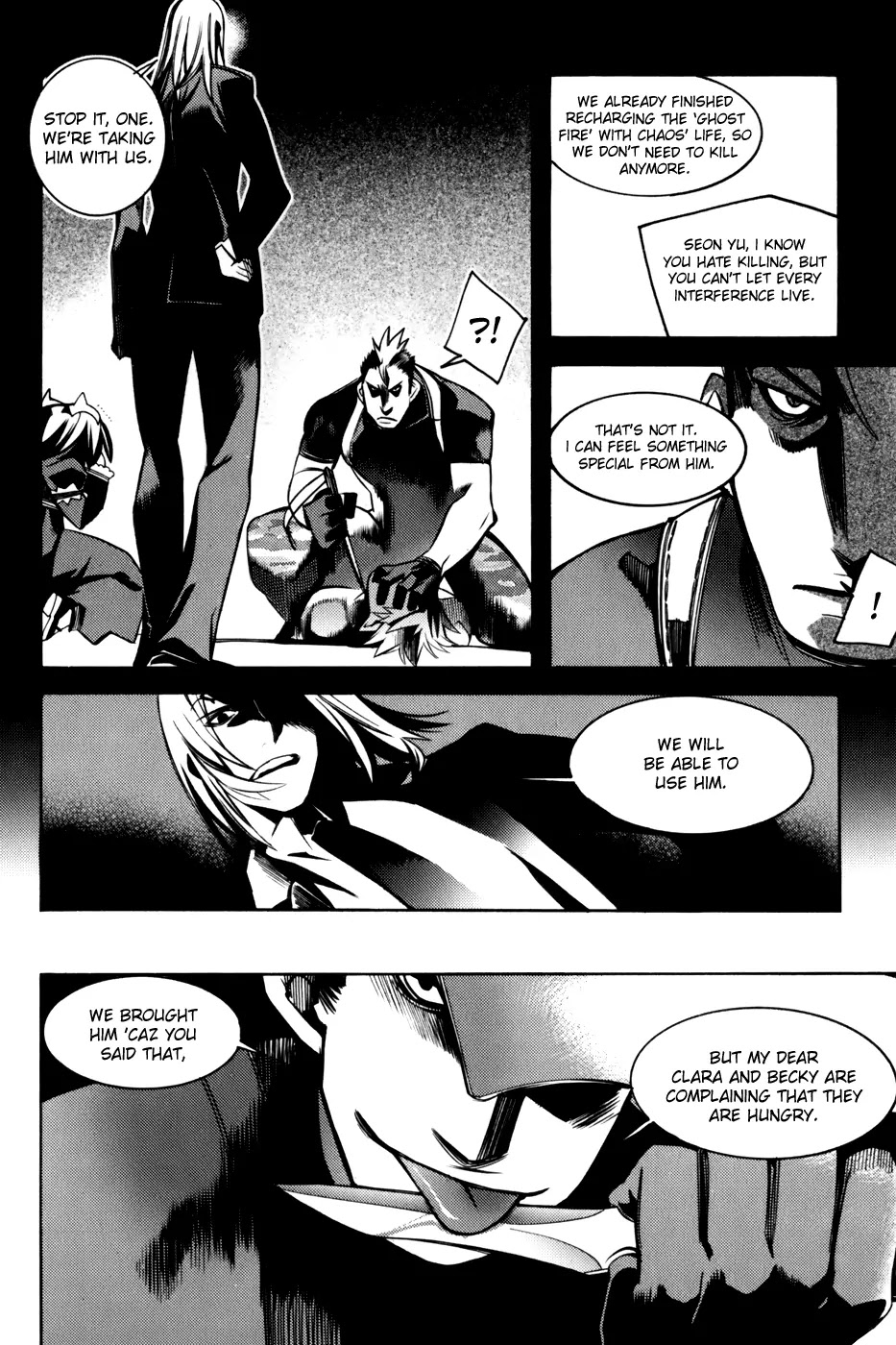 Cavalier of the Abyss Chapter 14 page 28 - Chapter 14: Kidnapped Princess