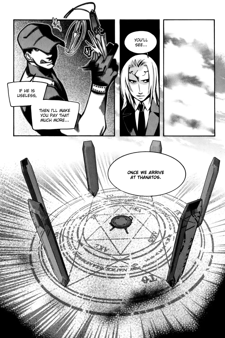 Cavalier of the Abyss Chapter 14 page 29 - Chapter 14: Kidnapped Princess